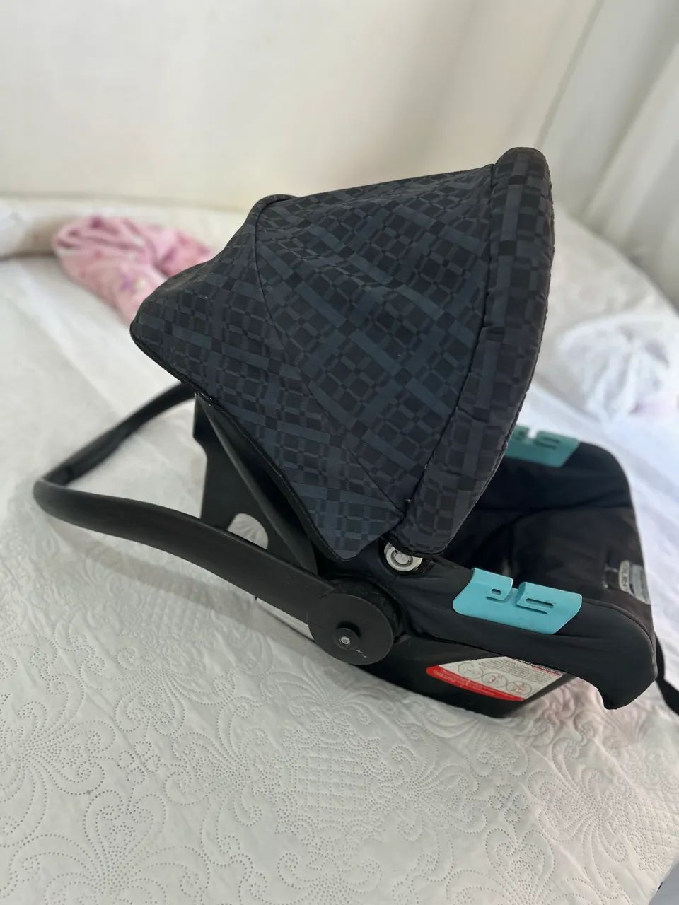 Bebê conforto em bom estado  - Foto 2