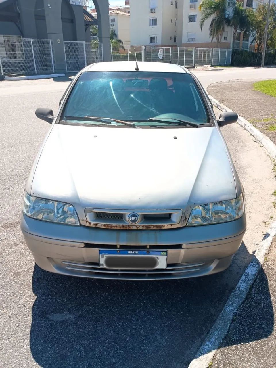 Fiat Palio EX 1.0 MPI Fire 8V 4P 2002