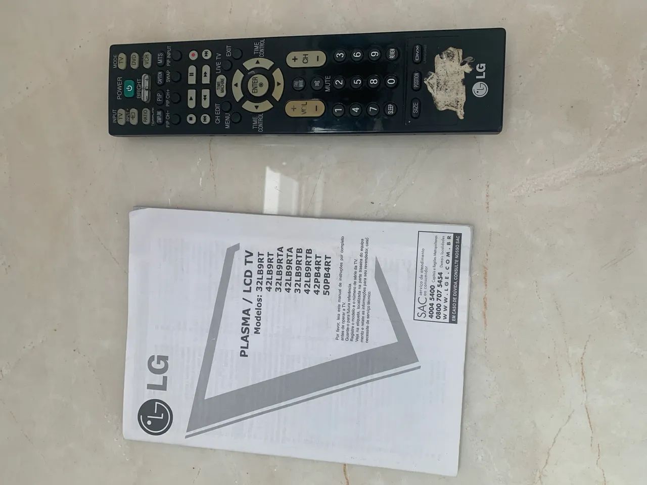 Tv LG 42 Polegadas LCD com gravador interno HD 80 Gb - Foto 3