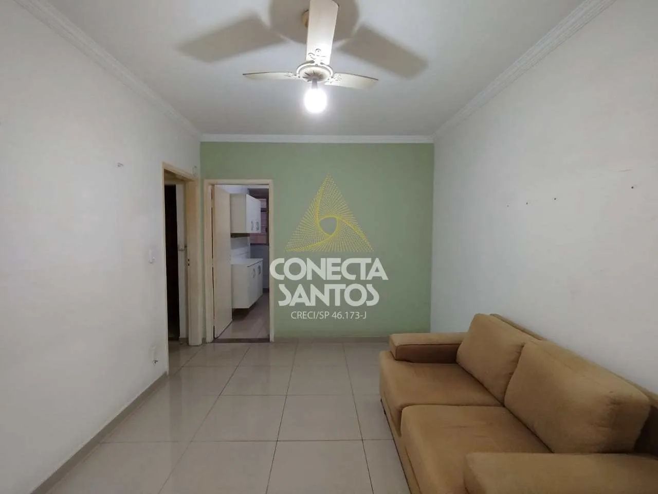 Apartamento com 3 quartos, Itararé, São Vicente, Cod: 1486 - Foto 2