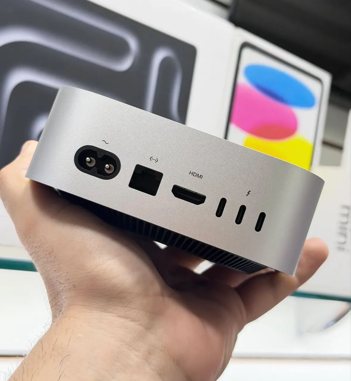 Mac mini m4 16gb / 256gb garantia Apple até 13/05/2027 LOJA FÍSICA