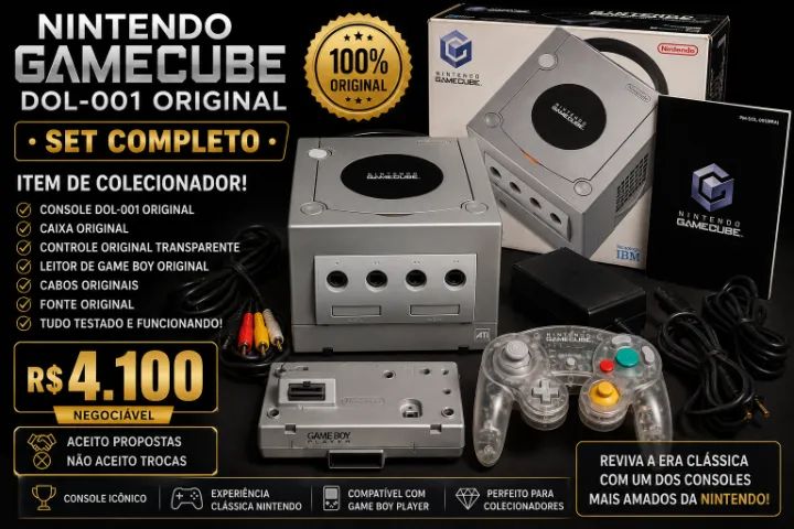 Game Cube DOL-001  - Foto 2