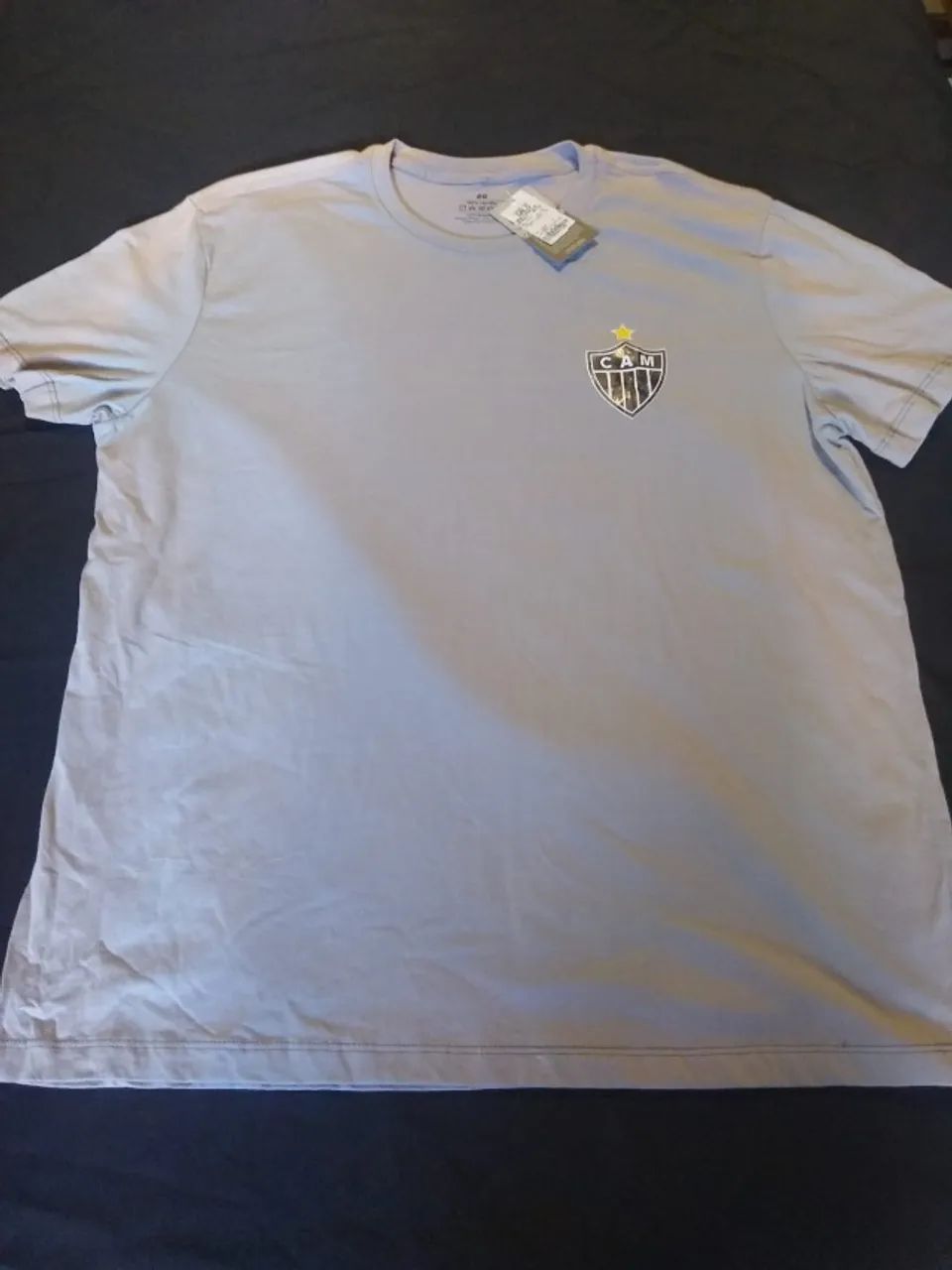 Camisa LICENCIADA Escudo Atlético Mineiro - Foto 2