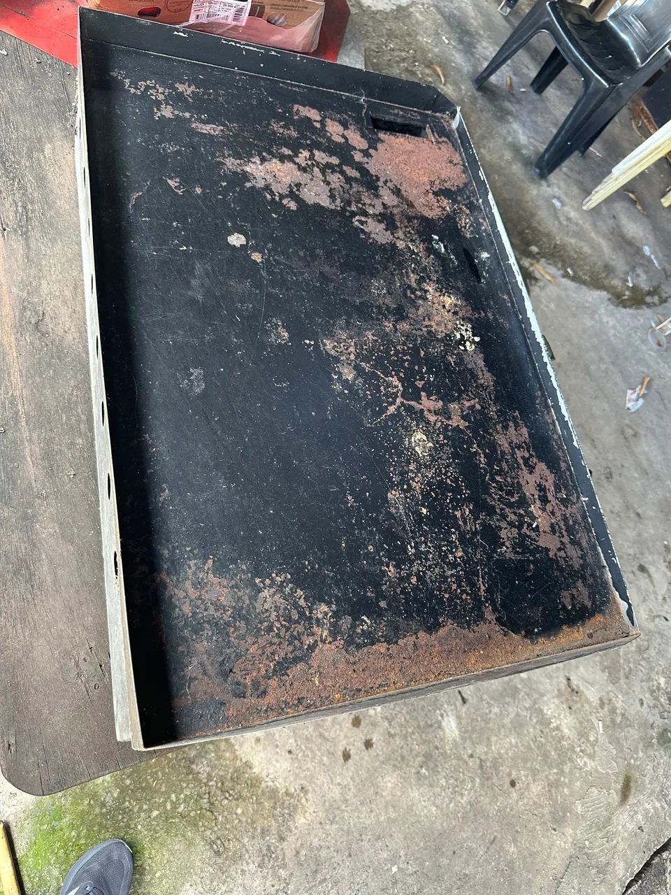 Chapa industrial 80x55 - Foto 3