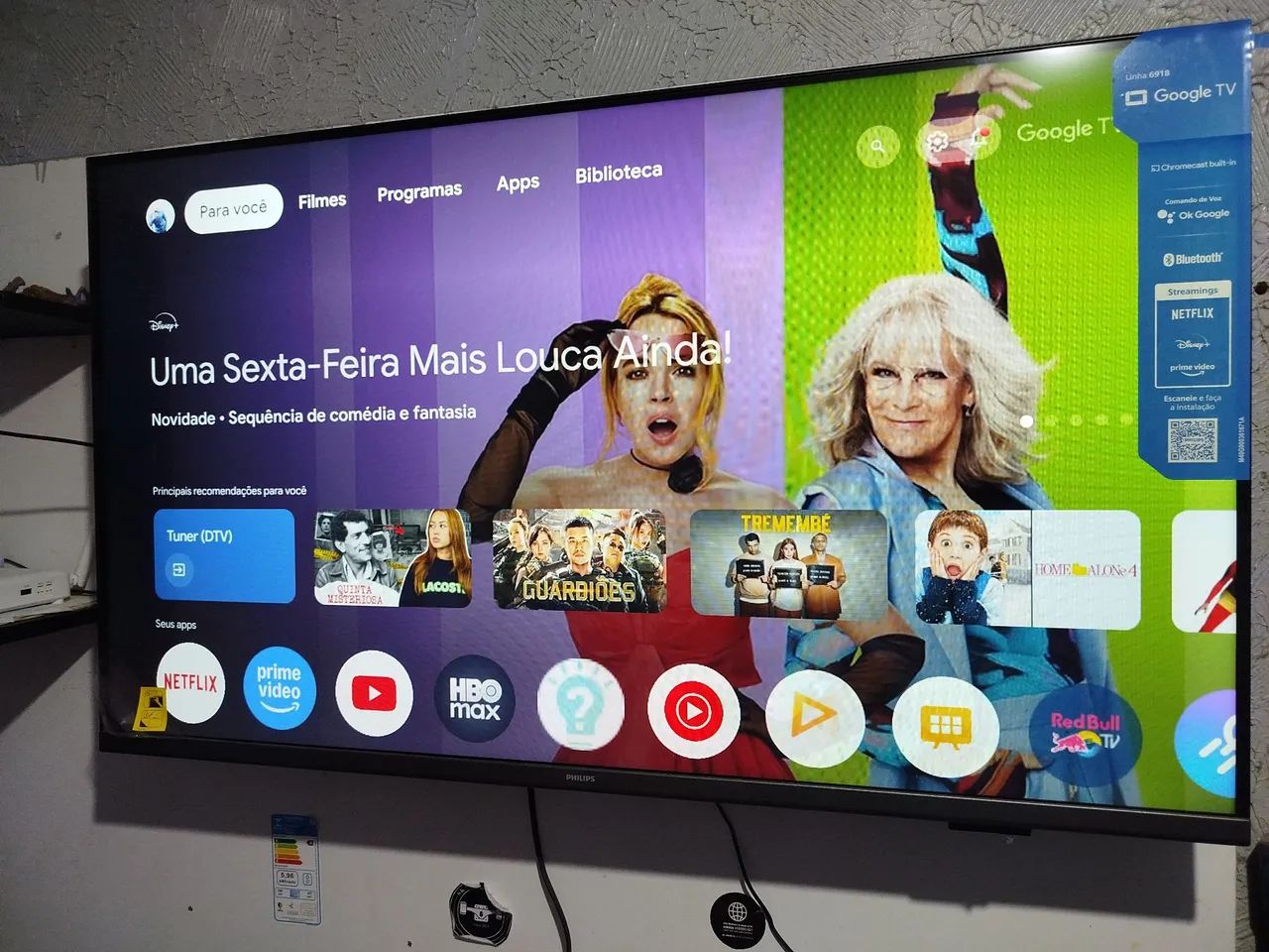 Smartv Philips 43 Android  - Foto 3