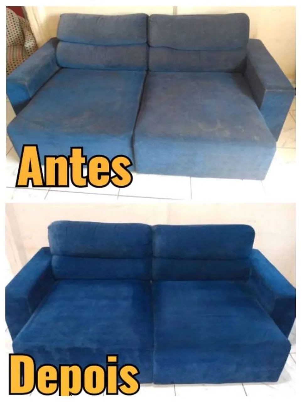 Limpeza e higienização de estofados  - Foto 2