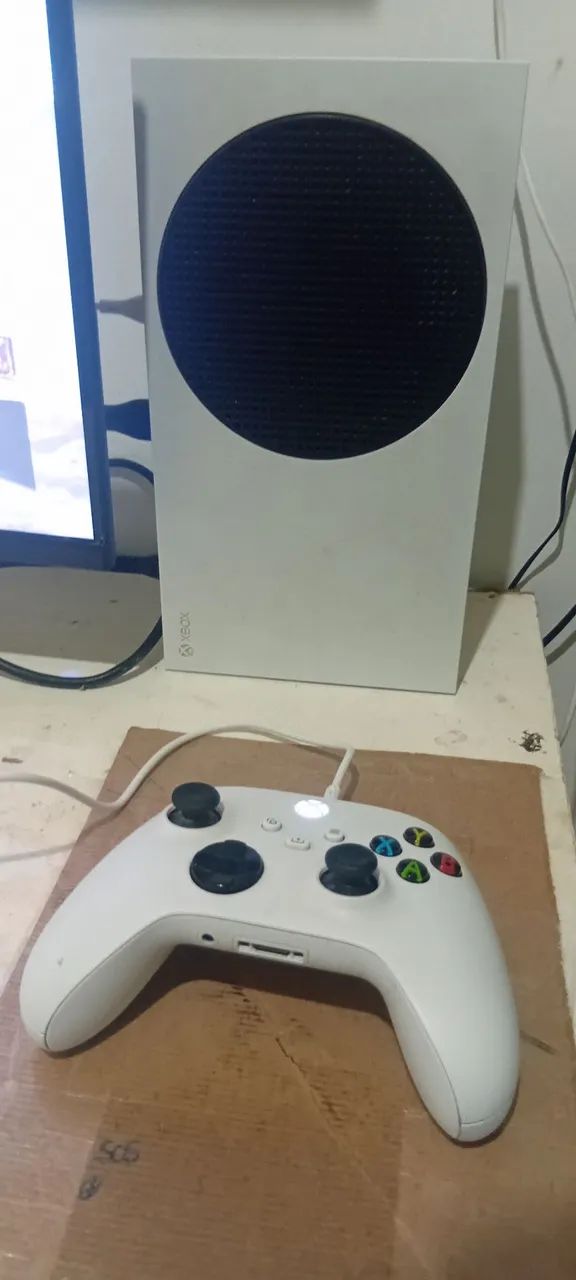 Xbox series s + monitor gamer manter 21.5 polegadas  - Foto 2
