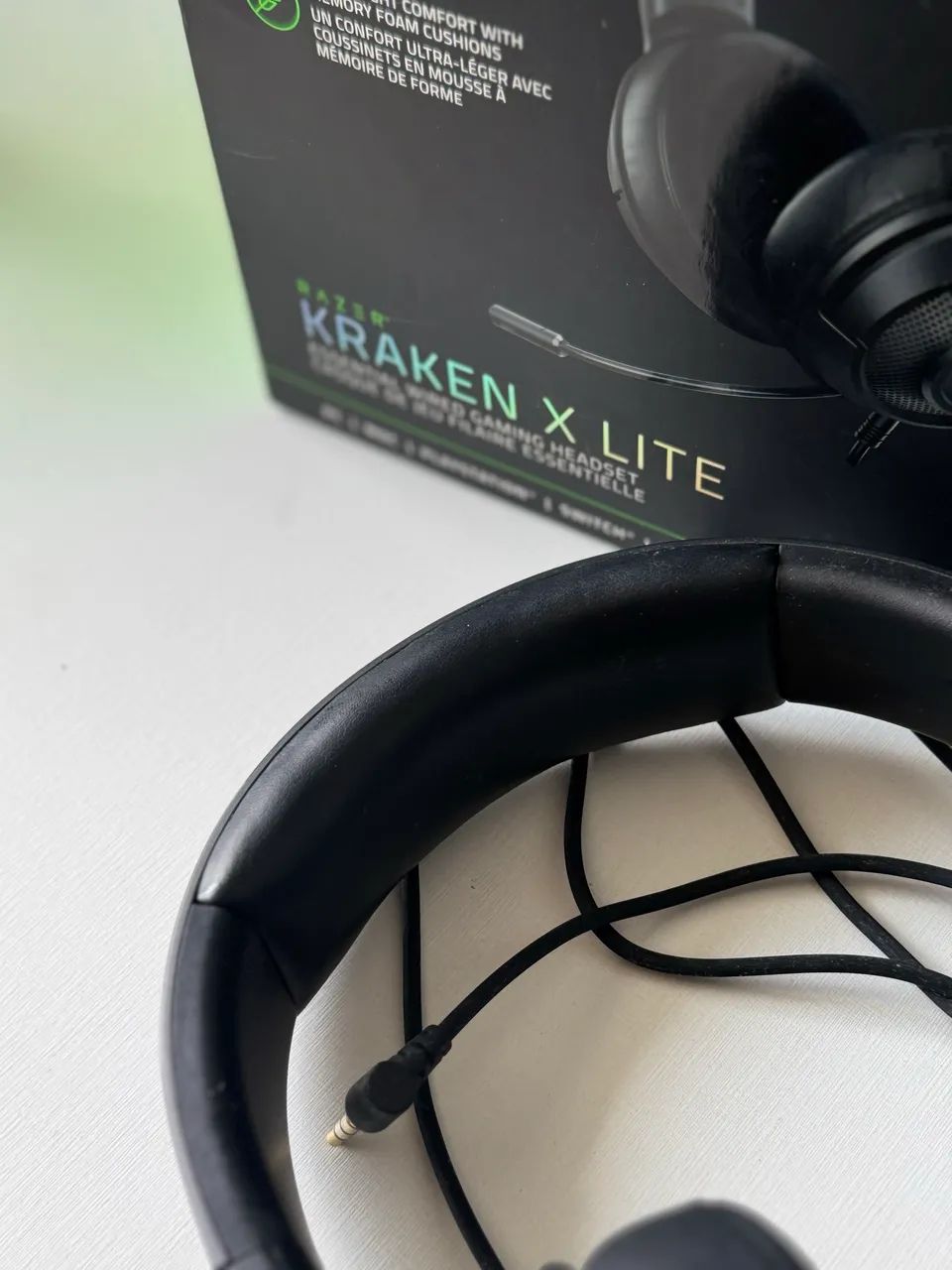 Headset Gamer Razer X Lite - Preto/Black - Foto 2