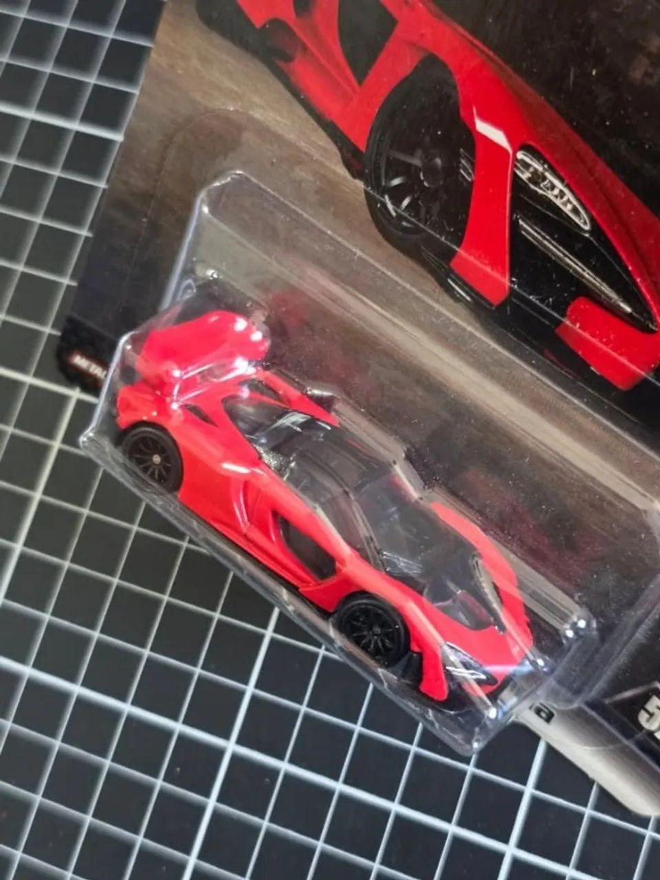 McLAREN Senna - Hot Wheels Premium Temático Velozes e Furiosos - Foto 2