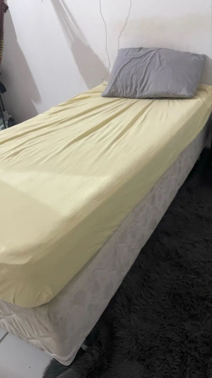 BASE CAMA BICAMA SOLTEIRO - SEM COLCHAO - Foto 2