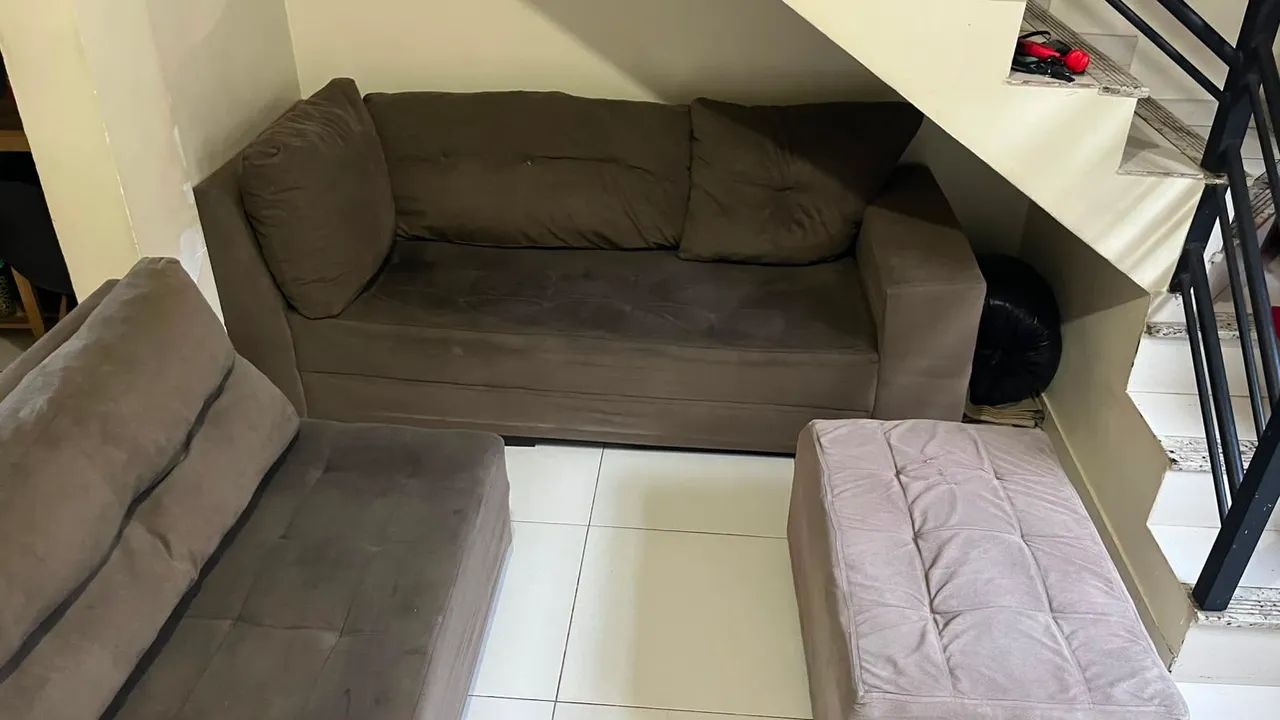 Sofá de canto semi novo  - Foto 2