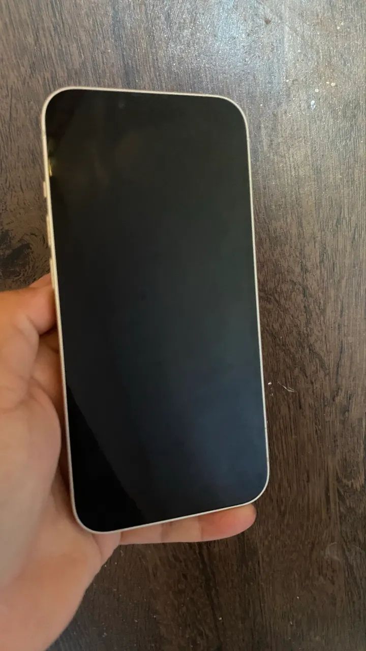 iPhone 13, com defeito