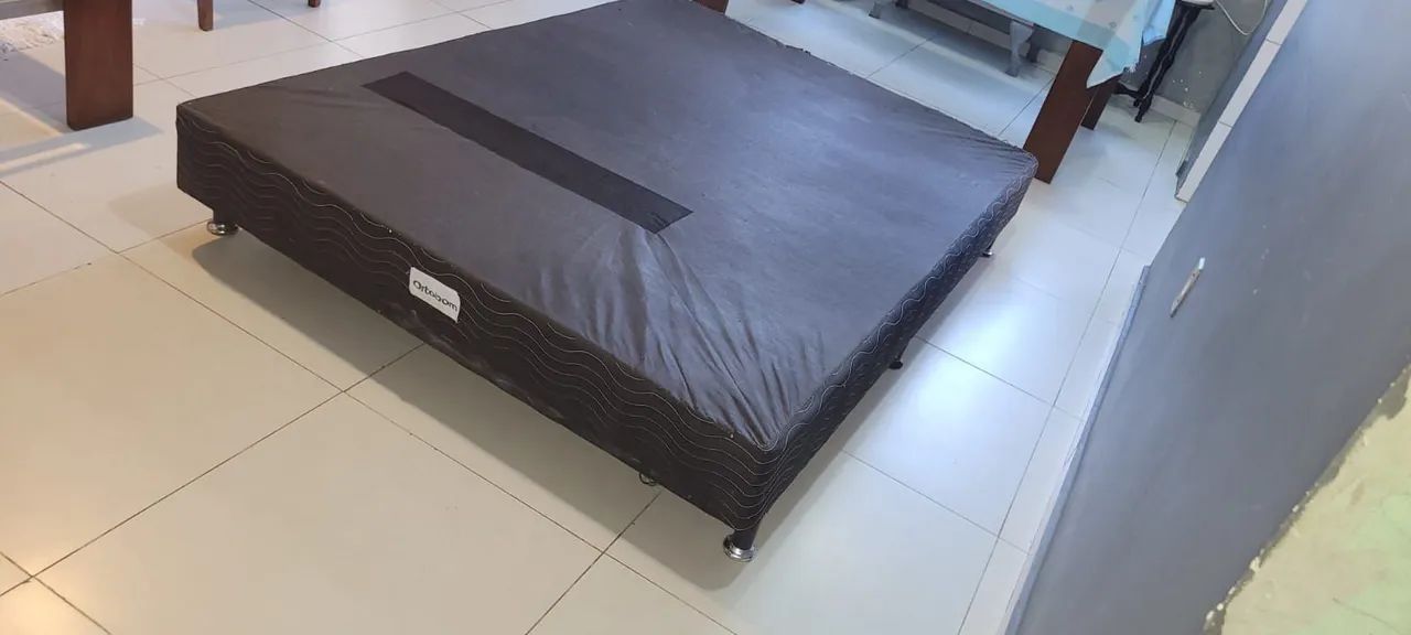 Base Cama Box Casal Ortobom  - Foto 2