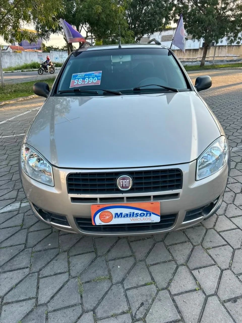 Fiat Strada Working 1.4 MPI Fire Flex 8V CD 2012 - Foto 4