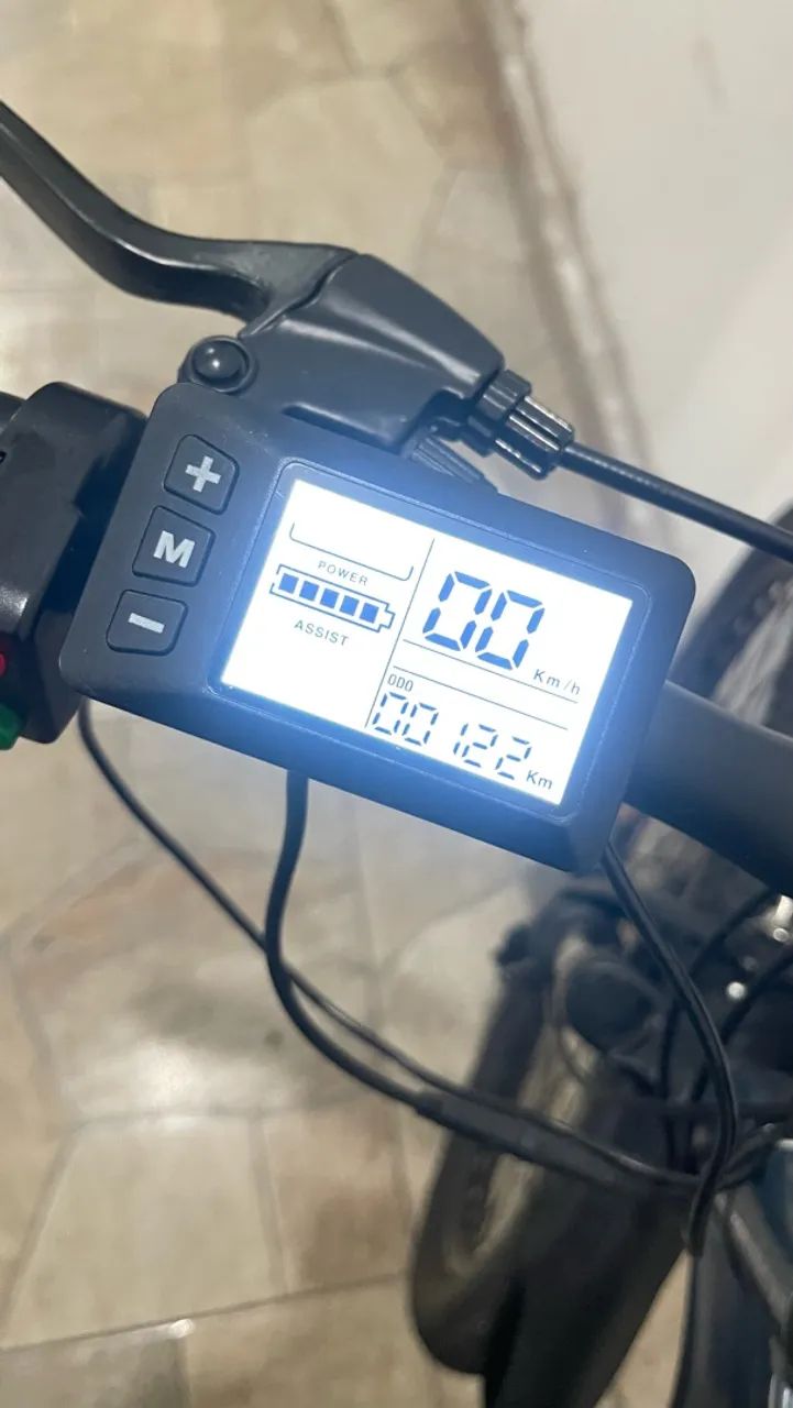 Bicicleta elétrica  - Foto 2