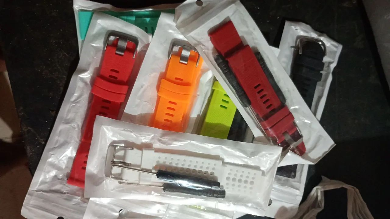 Pulseira relógio GPS  Garmin  vários modelos 