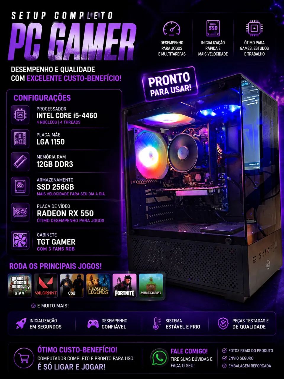 PC GAMER DE ENTRADA