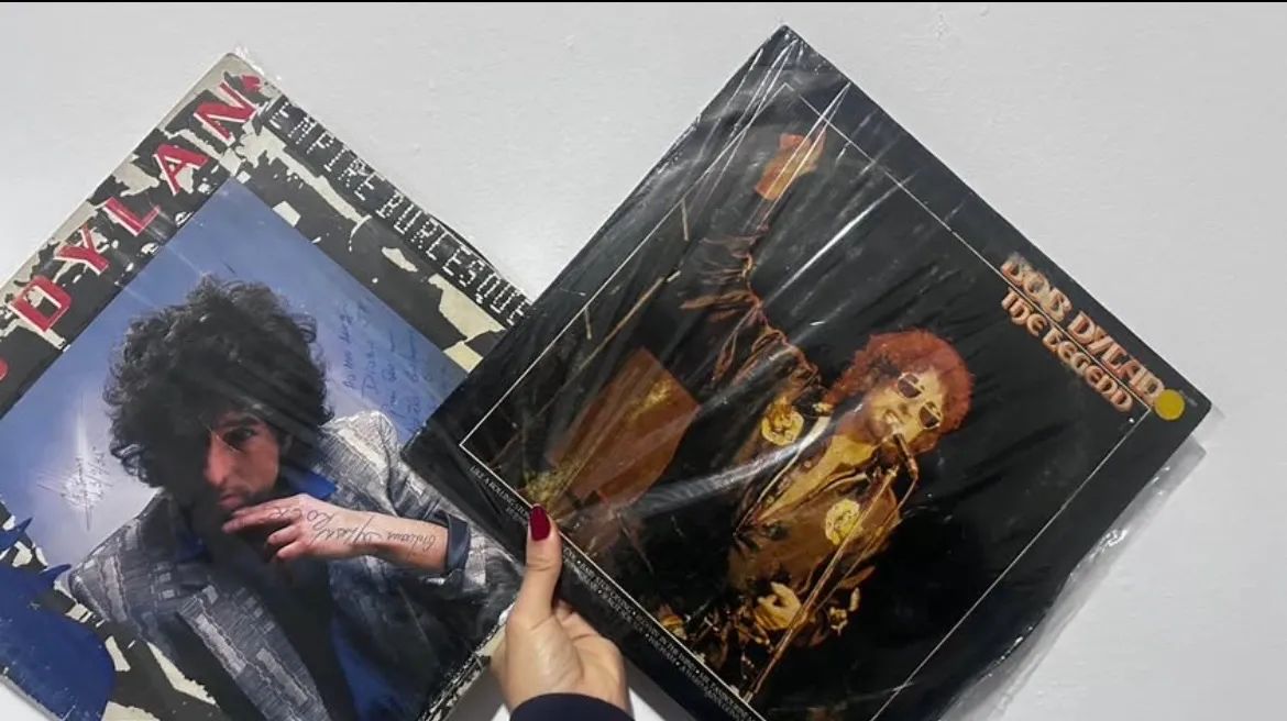 Vinis Bob Dylan  - Foto 2