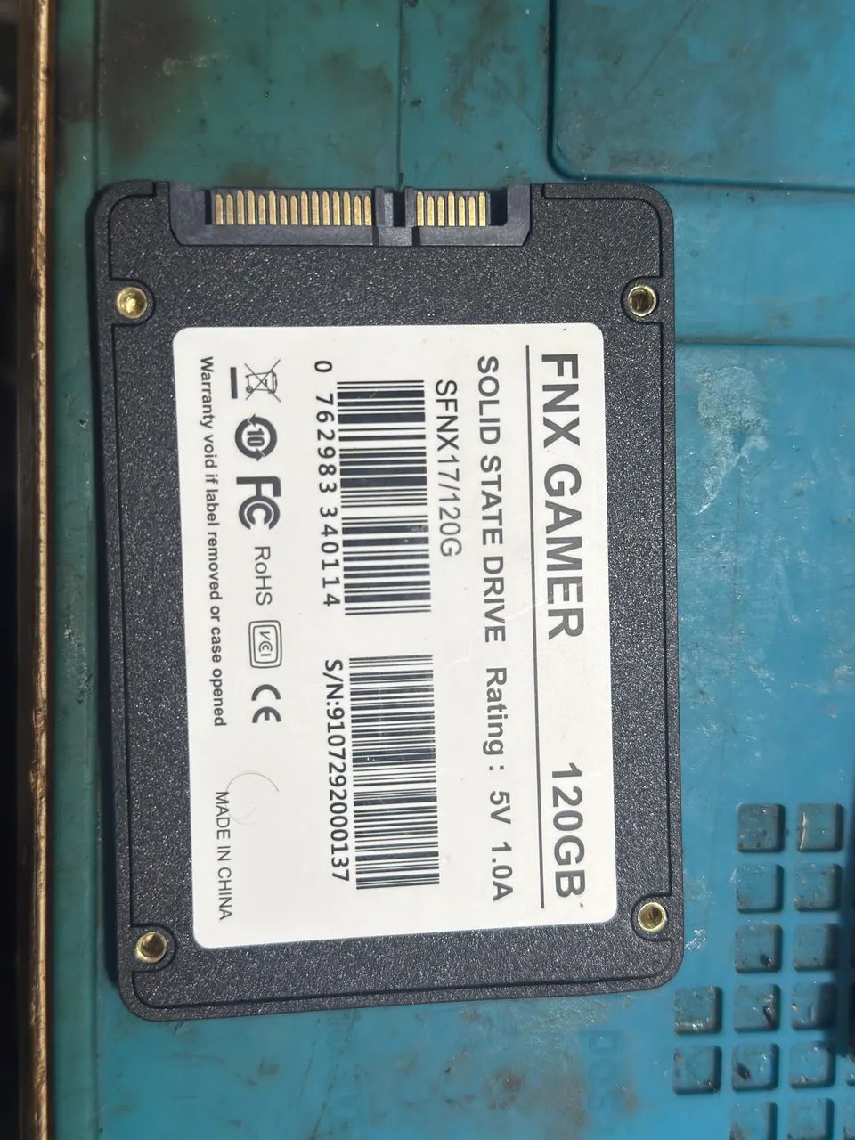Ssd 120gb funcionando perfeitamente 405755280921743360