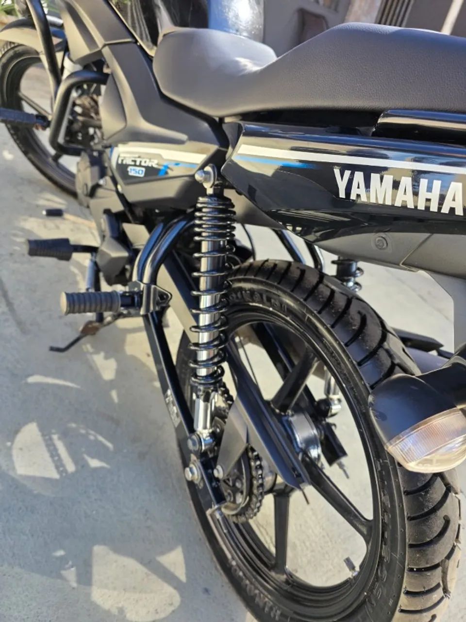 YAMAHA FACTOR ED 150  - Foto 5
