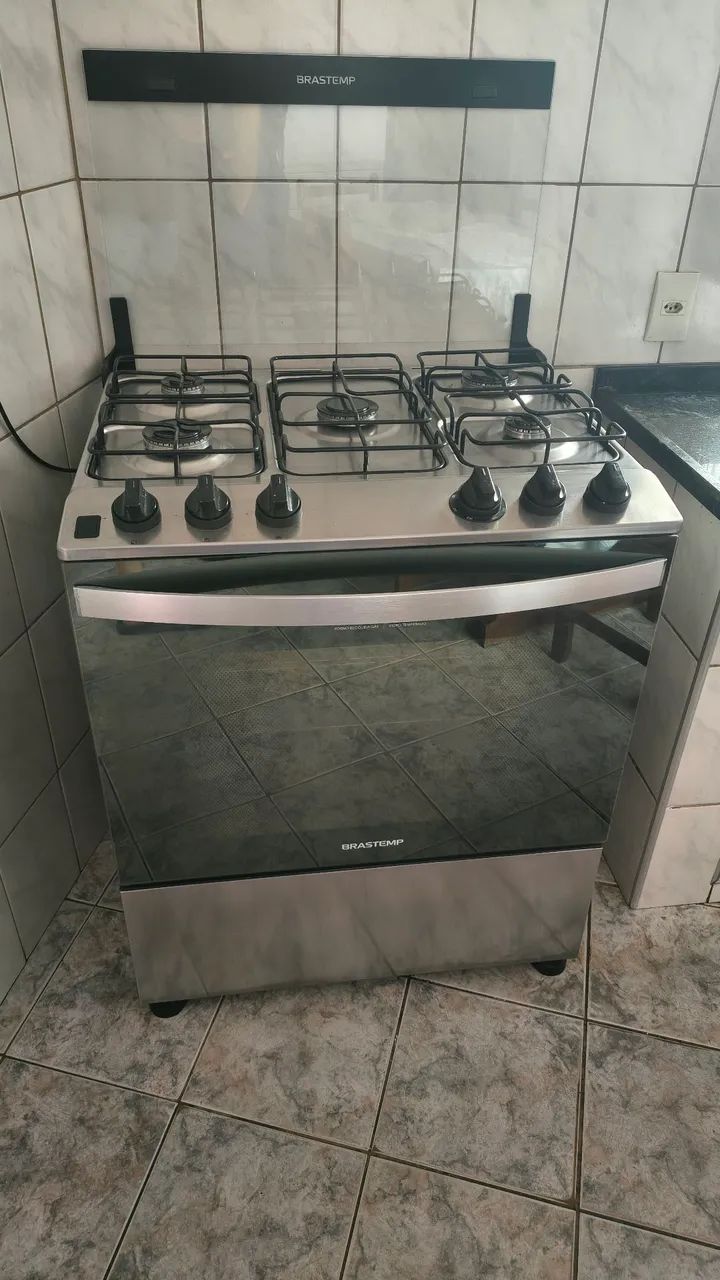 Fogão Brastemp 5 Bocas  - Foto 5