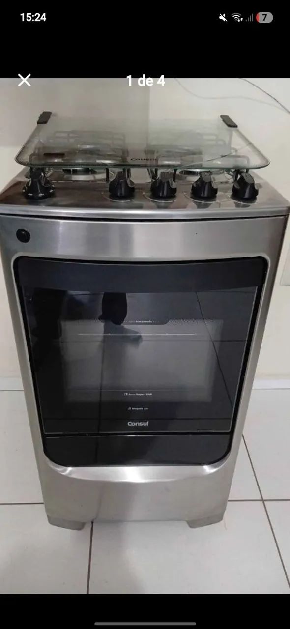 VENDO FOGÃO 