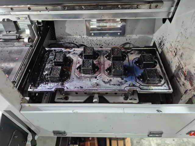 Impressora Plotter Sun Special 8 cabeças + acessórios  - Foto 4