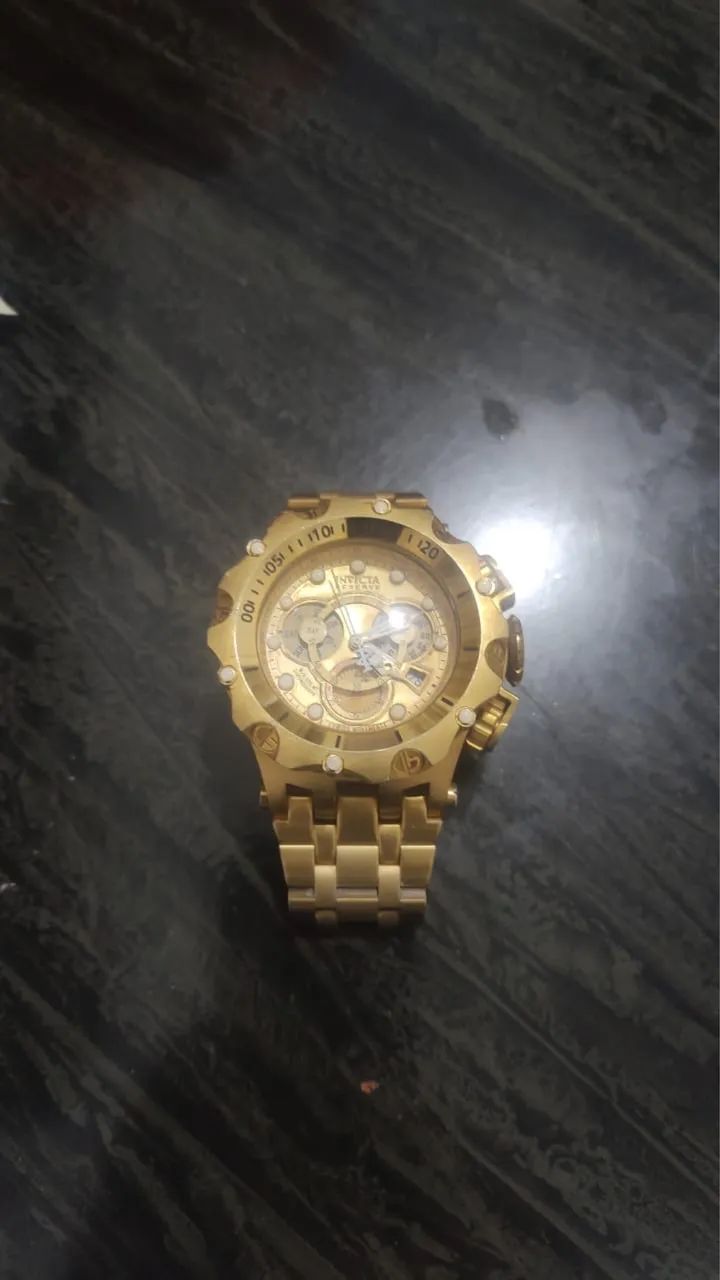 Relogio invicta venom