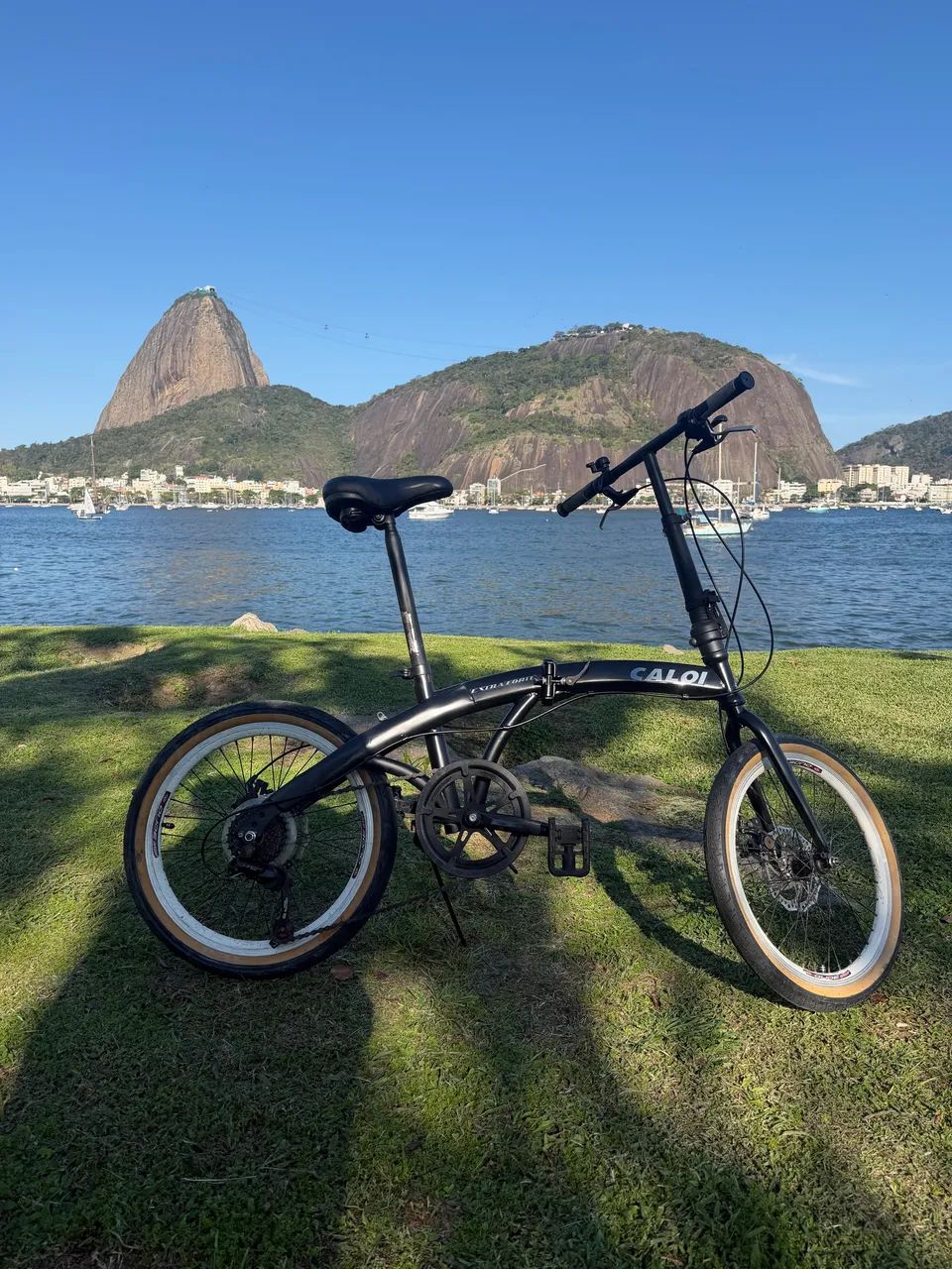 Bicicleta Dobrável  - Foto 2
