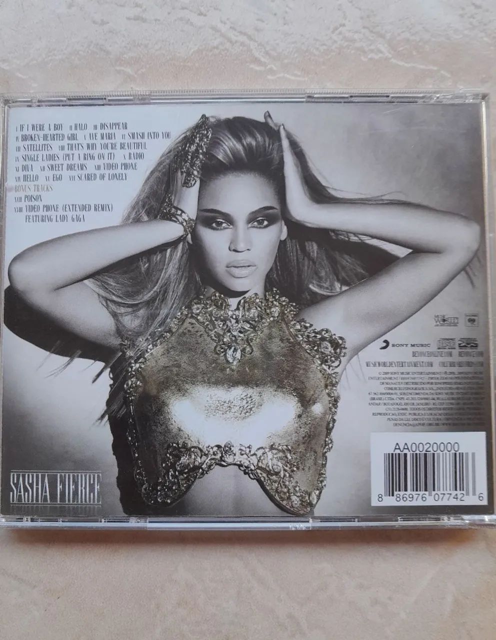 CD Beyoncé - I Am... Sasha Fierce - Deluxe Edition - excelente estado - Foto 3