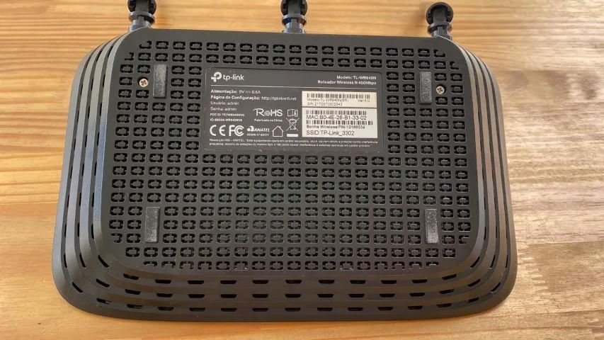 Roteador Tp-link Ti-wr940n Wireless 450mbps. Usado Sem Fonte - Foto 2