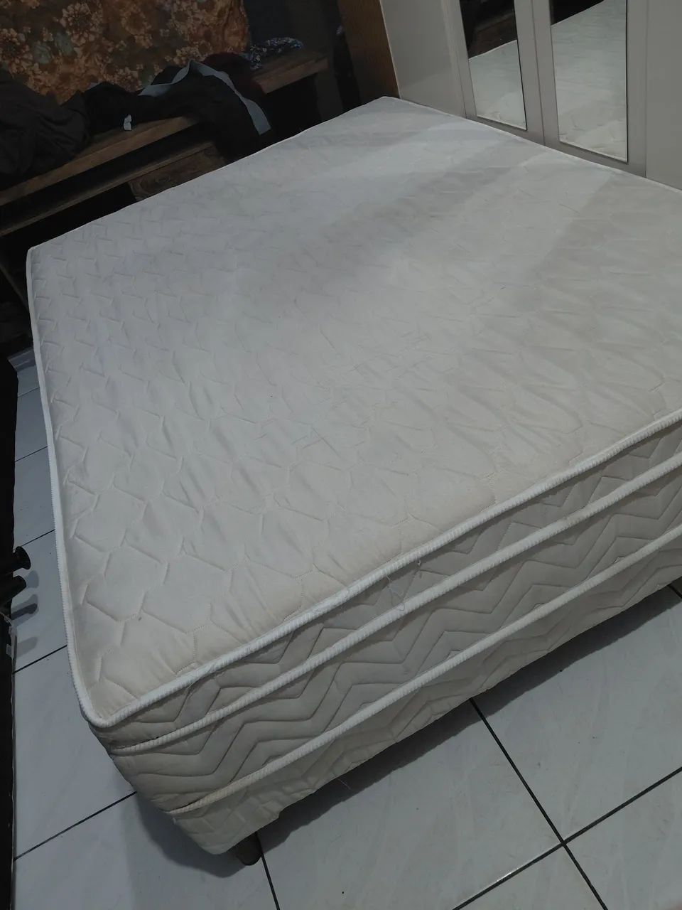 Cama box casal 