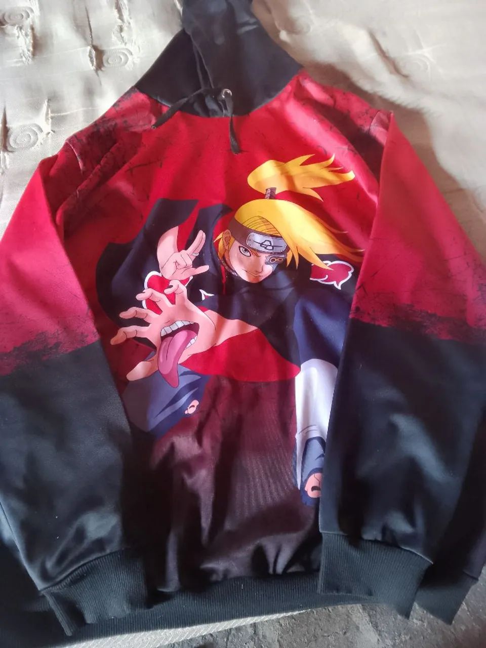 Blusa personagem Deidara - Foto 3