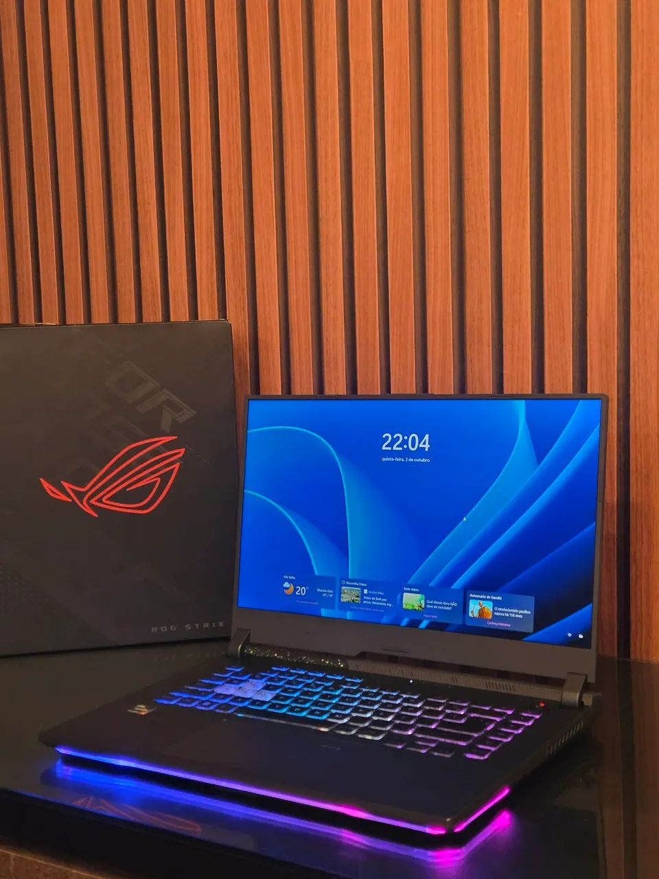Notebook Asus ROG STRIX G15 - Foto 3