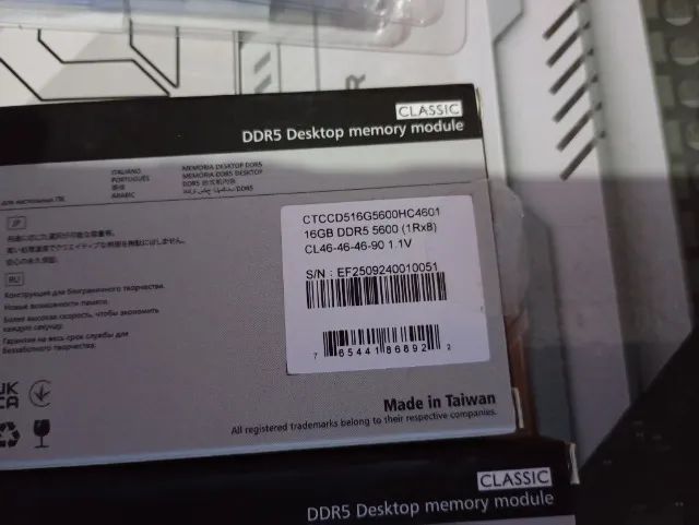 Kit Am5 DDR5 - Foto 5