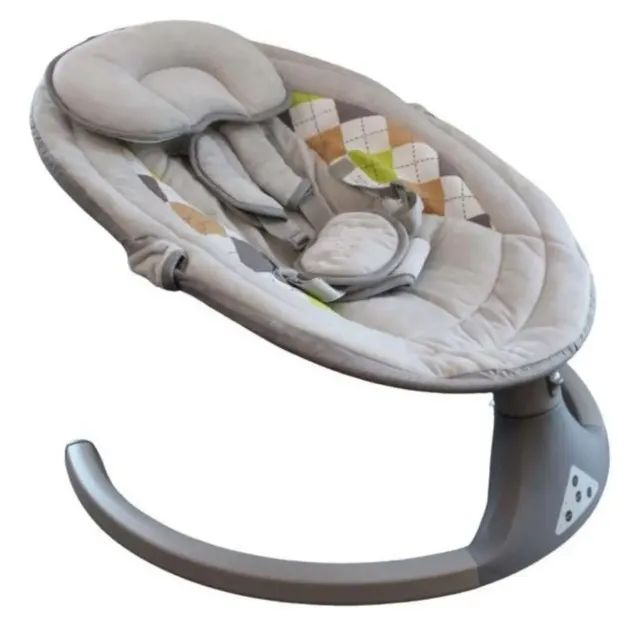 Cadeira Balanço Automática Happyful Para Bebê Clingo - Foto 2