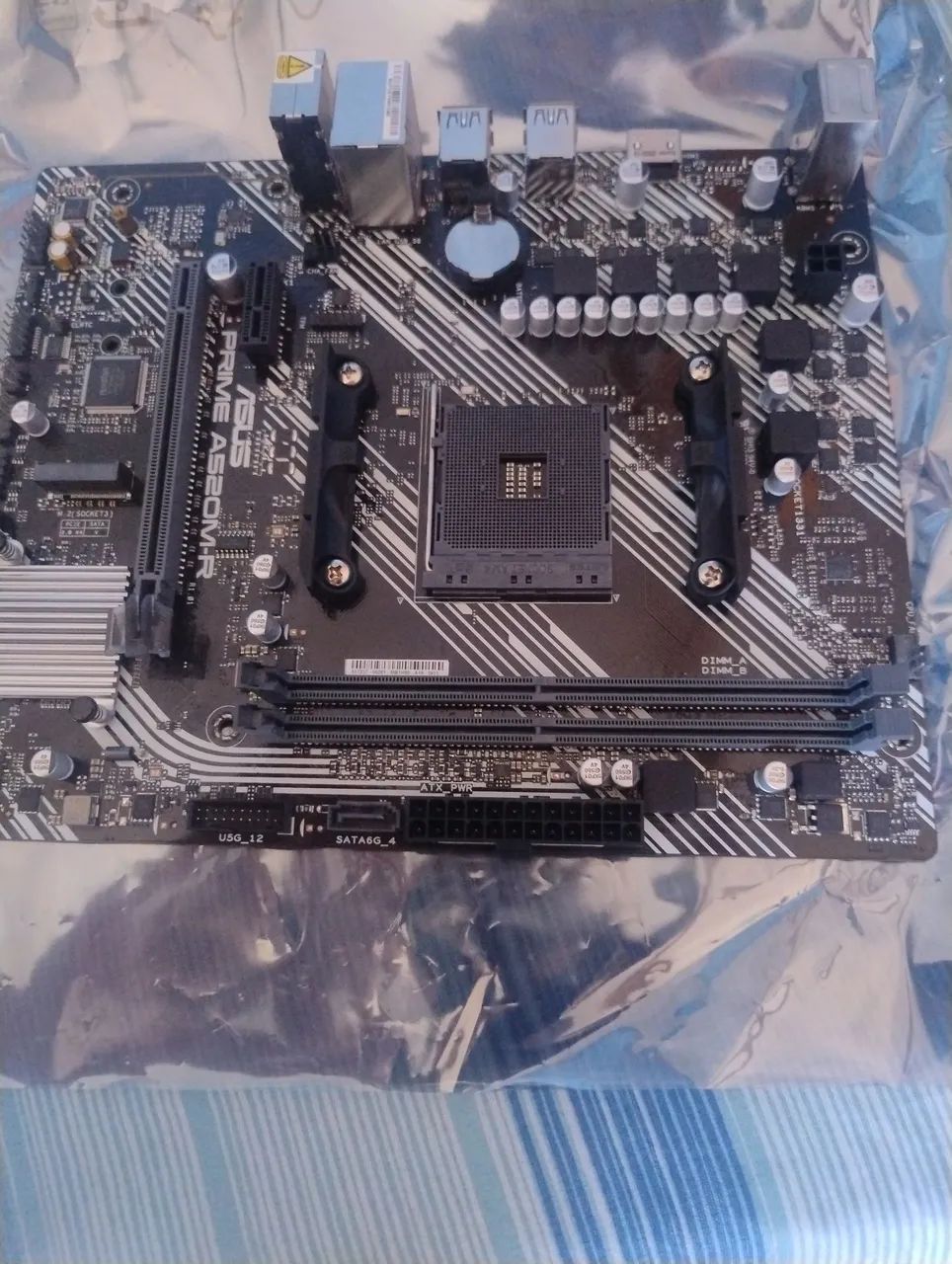 Placa Mãe Asus A520M DDR4 - Foto 2