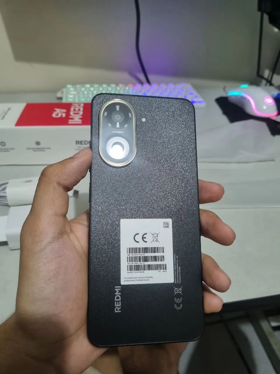 Vendo redmi A5 