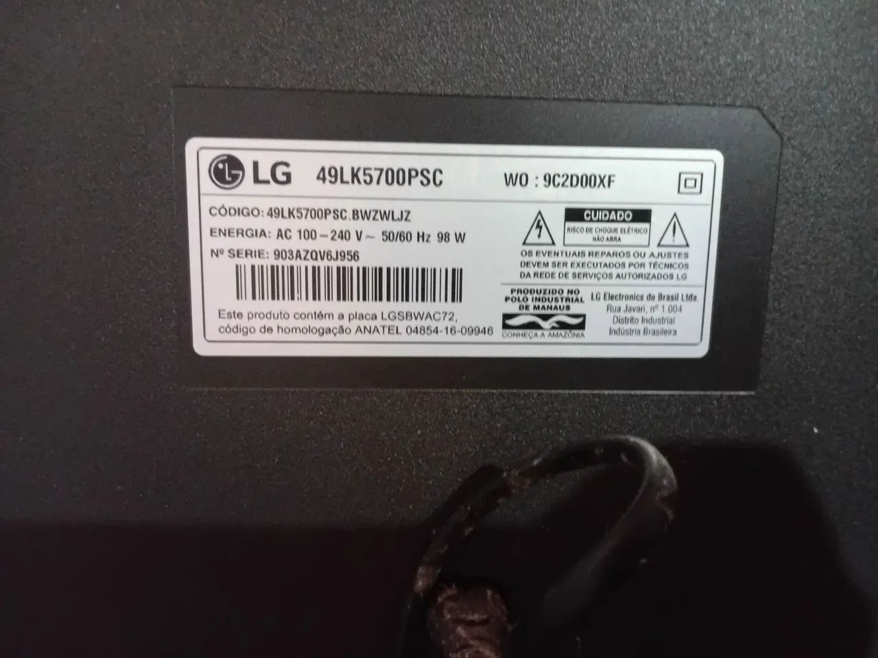 TV LG 49 - Foto 3