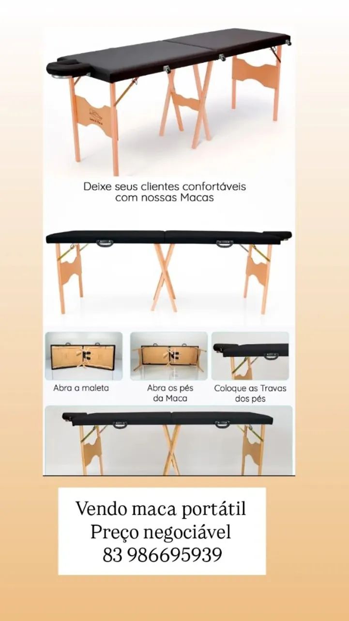 Maca portátil 