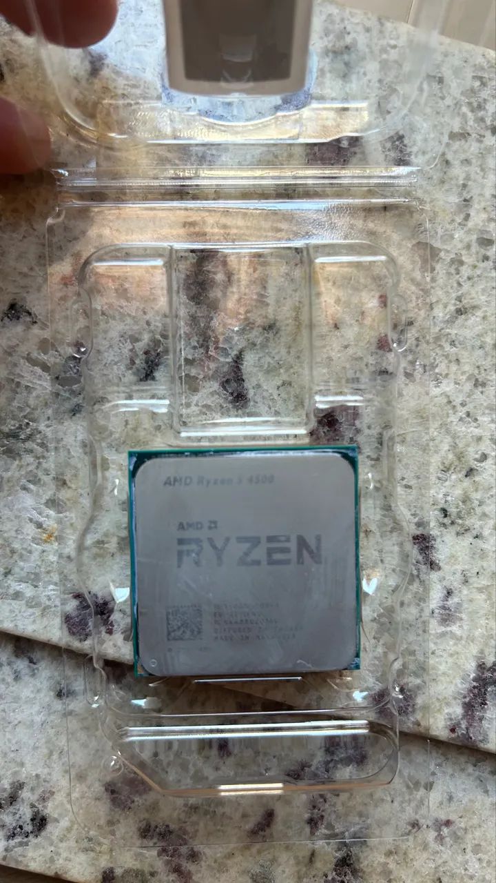 Processador Ryzen 5 4500 funcionando perfeitamente  - Foto 2
