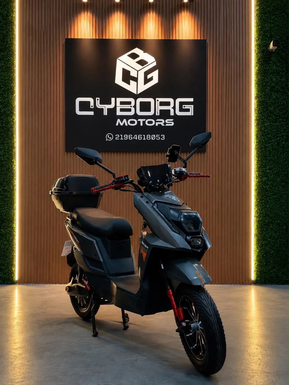 Scooter elétrica jet ttx