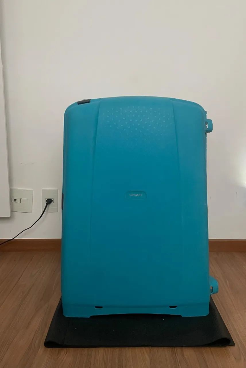 Samsonite Luggage F'Lite Mala Vertical de 2 Rodas, Turquesa - Foto 3