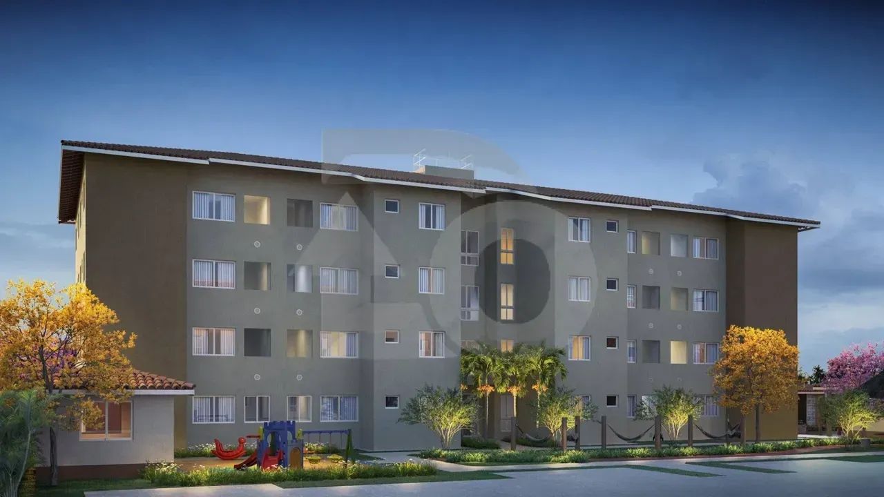 Apartamento no Reserva das Cores com 2/4 e Estrutura Completa de Lazer - Foto 2
