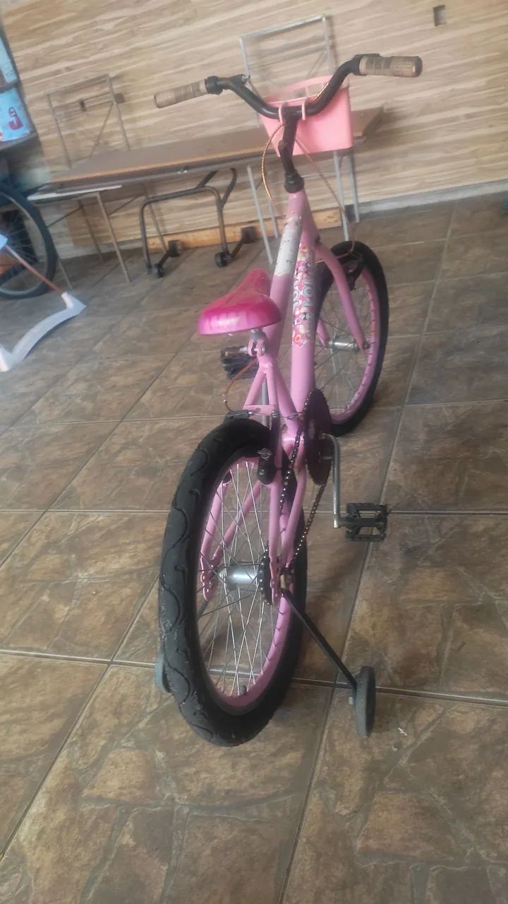 Bicicleta feminina infantil  - Foto 2