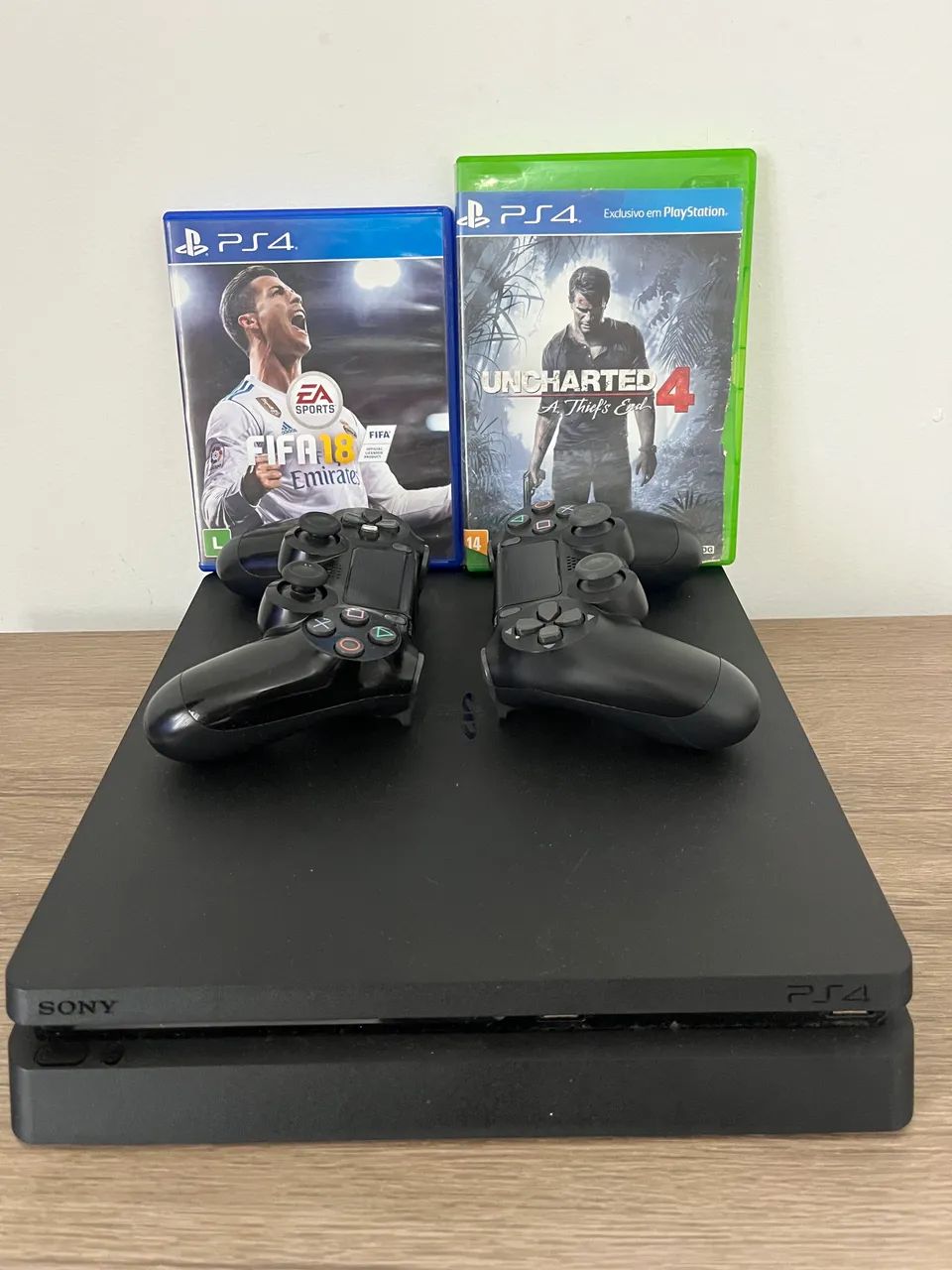 Ps4 Slim 1TB + Jogos - Foto 2