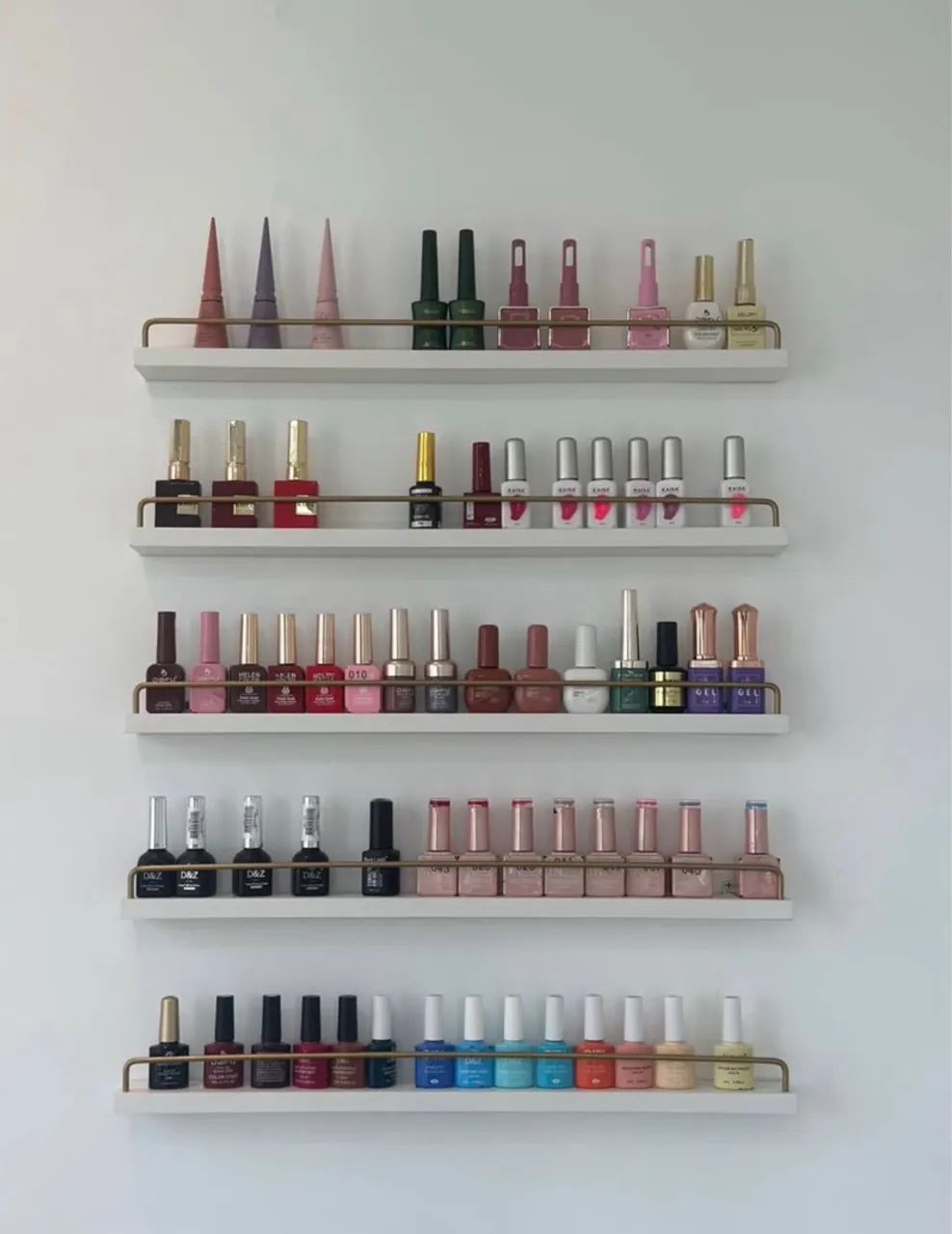 Expositor de esmalte 
