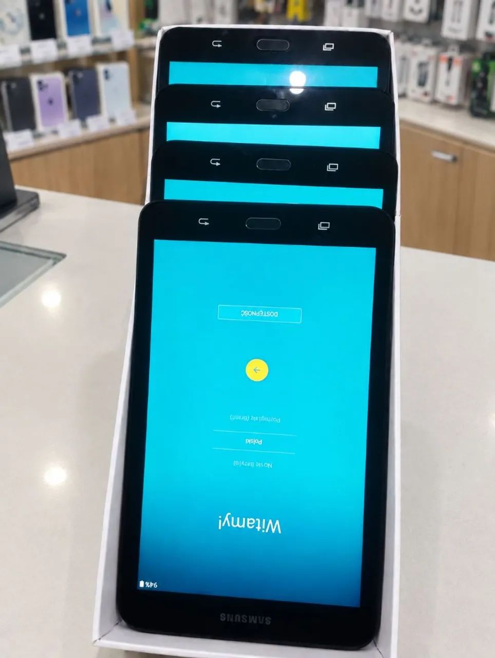 2 tablet Samsung Galaxy dia das crianças 