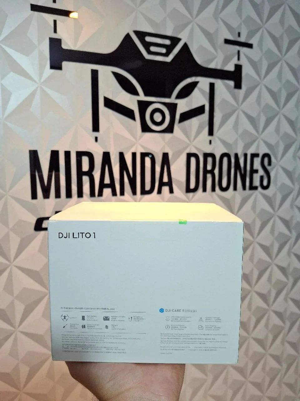 DRONE DJI LITO 1 STANDARD (SEM TELA) LACRADO PRONTA ENTREGA  - Foto 3