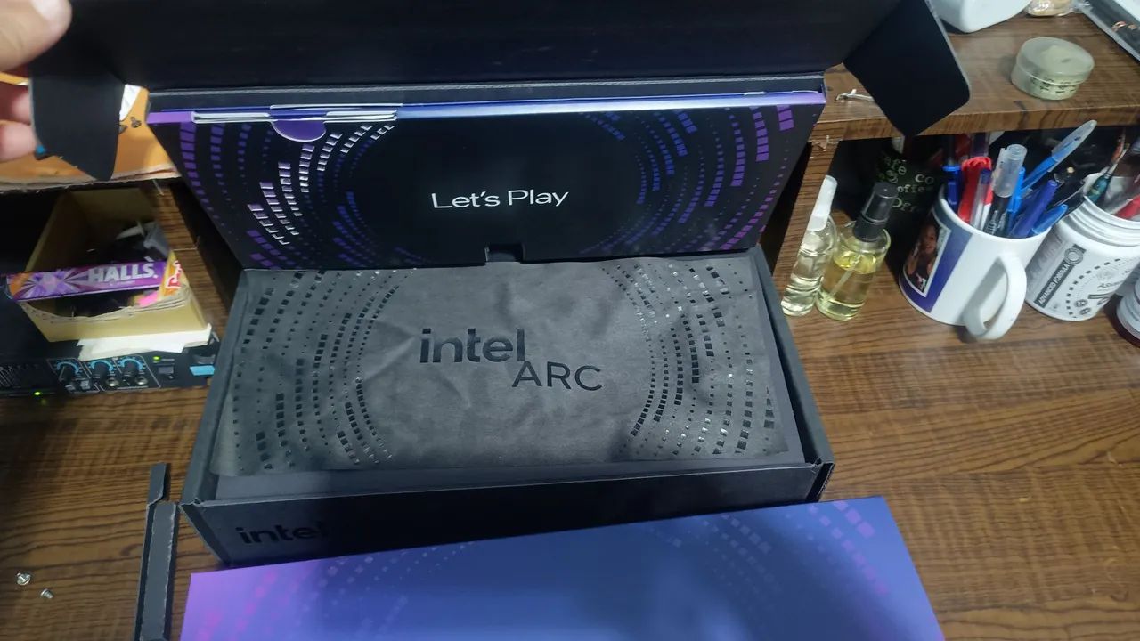 Placa de vídeo intel Arc B580 12Gb - Foto 5